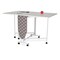 Arrow Millie Sewing Cutting Table with Ironing Board – Folding Craft Table with Storage and Workspace Extension